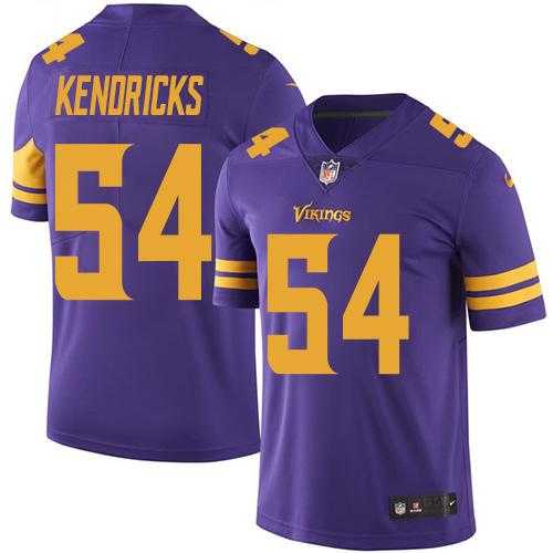 Nike Men & Women & Youth Vikings 54 Eric Kendricks Purple Color Rush Limited Jersey,We sell and wholesale Nike Men & Women & Youth Vikings 54 Eric Kendricks Purple Color Rush Limited Jersey on line form chian!